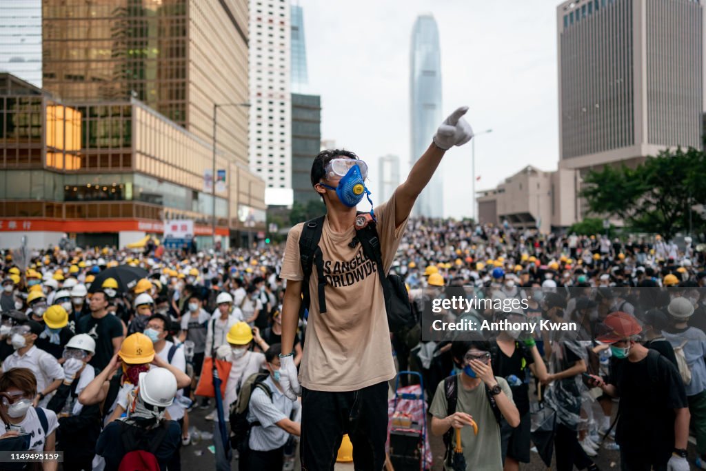 Hong Kongers Protest Over China Extradition Law