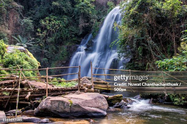 pha dok seaw waterfall - u.s. department of the interior stock pictures, royalty-free photos & images