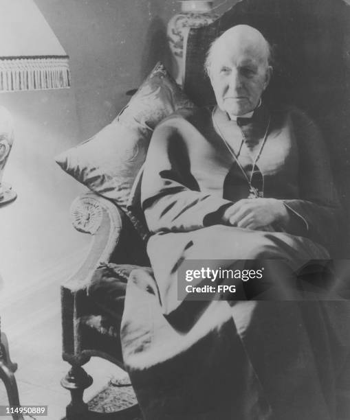 Archbishop of Canterbury Cosmo Gordon Lang , circa 1940.