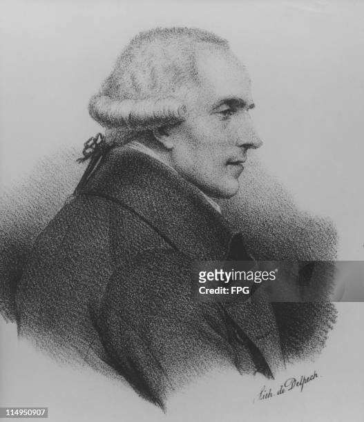 French mathematician and astronomer Pierre-Simon Laplace , circa 1785.