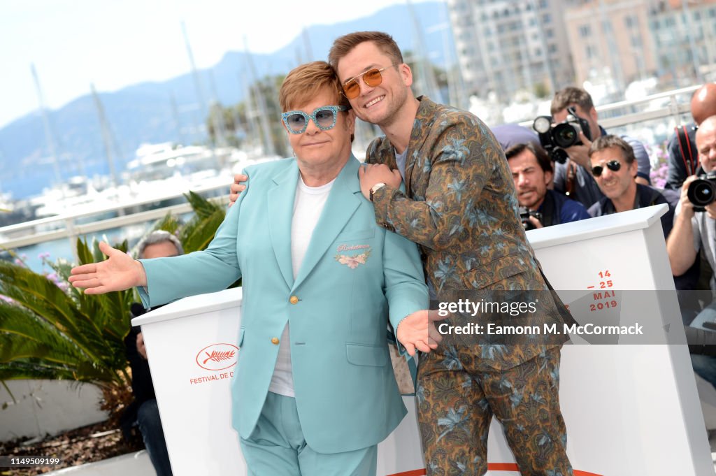 "Rocketman" Photocall - The 72nd Annual Cannes Film Festival