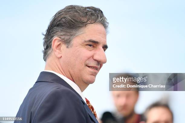 Simon Abkarian attends the photocall for "Swallows Of Kabul " during the 72nd annual Cannes Film Festival on May 16, 2019 in Cannes, France.