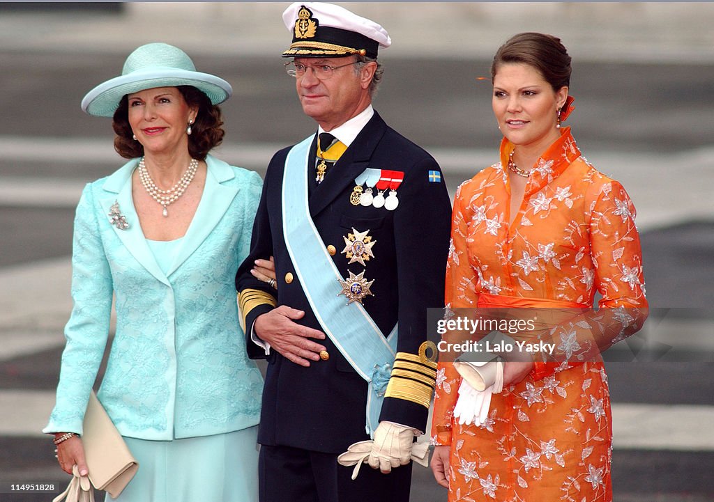 Royal Wedding Between Prince Felipe of Spain and Letizia Ortiz