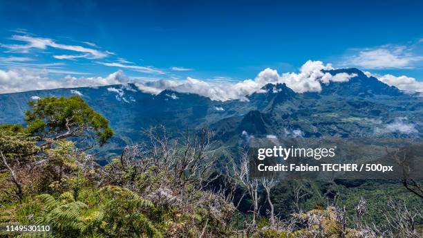 cirque de mafate - ile de la réunion - ile de la réunion bildbanksfoton och bilder