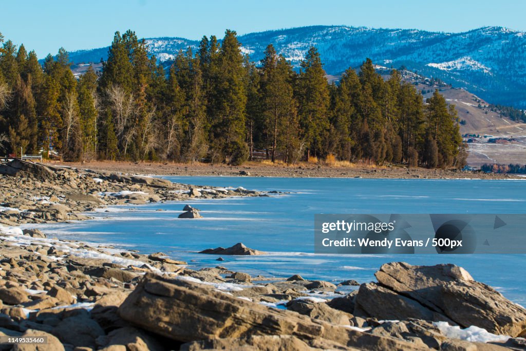 Big Frozen Shore