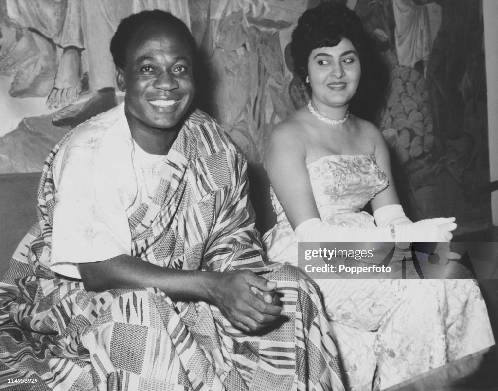 Nkrumah And Wife