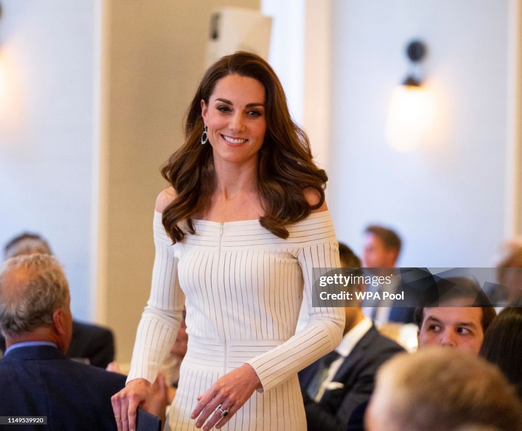 The Duchess of Cambridge Attends Addiction Awareness Week Gala Dinner