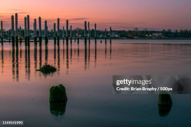 navesink reflection - red bank stock pictures, royalty-free photos & images