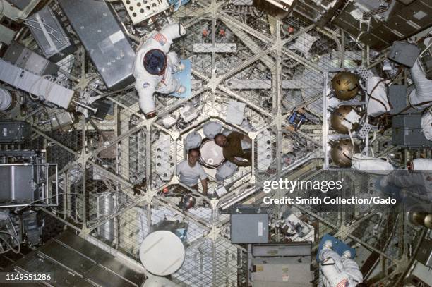 Gerald Module Range 33 Skylab Orbital Workshop Stock Photos, High-Res Pictures, and Images ...