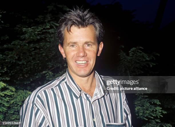 Daryl Braithwaite on in München / Munich.