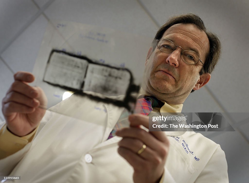 Steven M. Holland,MD.,Chief of the Laboratory of Clinical Infectious Disease (NIAID) at the National Institutes of Health in Bethesda, MD on April 11, 2011.
