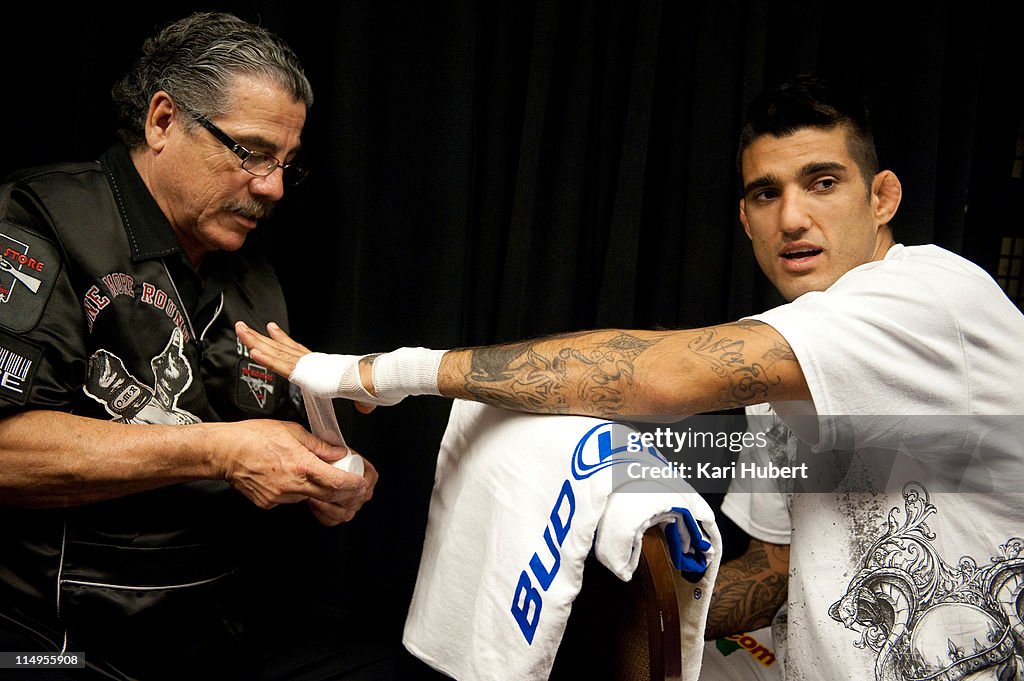 UFC 130: Behind the Scenes