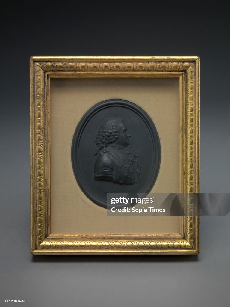 Sir Charles Linnaeus 'LINN®US' bottom corner and impressed mark 'Wedgwood and Bentley'