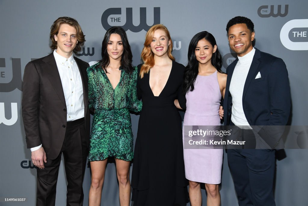 The CW Network 2019 Upfronts - Red Carpet