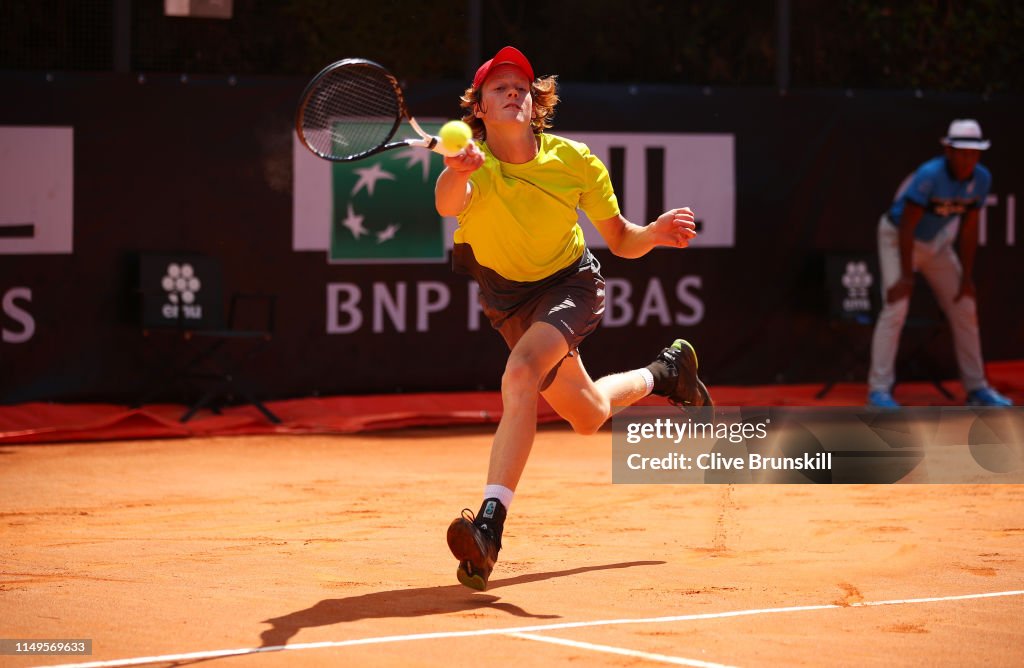 International BNL d'Italia - Day Five