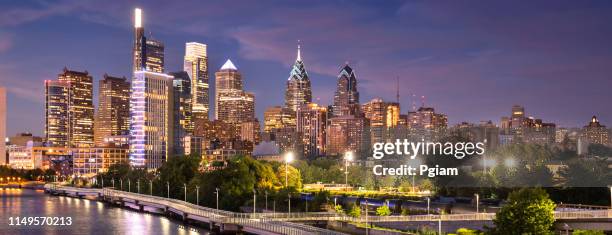 Philadelphia View 71 Philadelphia Skyline Panoramic Stock Photos, High-Res Pictures, and ...