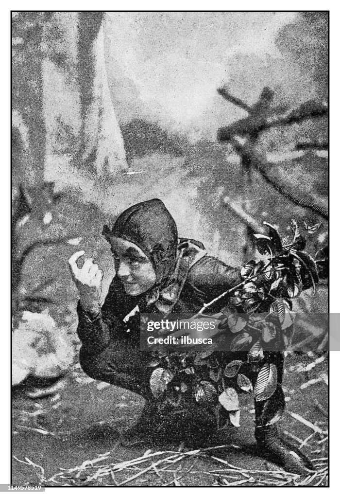 Antique photo: Frank Saker actor