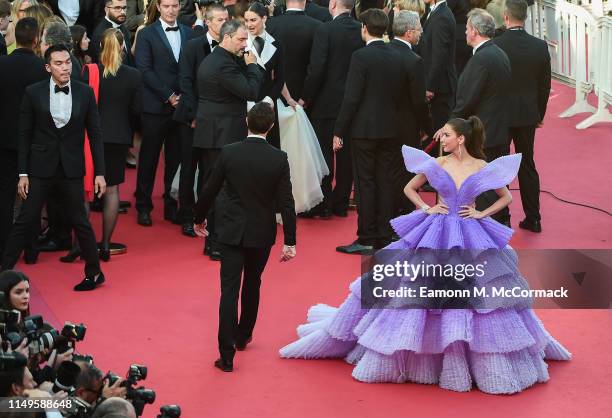 Sririta Jensen attends the screening of "Rocketman" during the 72nd annual Cannes Film Festival on May 16, 2019 in Cannes, France.