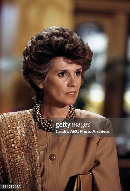 Contest Of Wills" - Airdate: March 17, 1988. BARBARA BOSSON