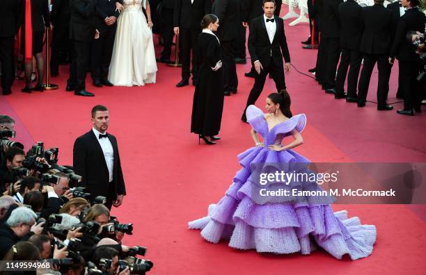 Sririta Jensen attends the screening of "Rocketman" during the 72nd annual Cannes Film Festival on May 16, 2019 in Cannes, France.