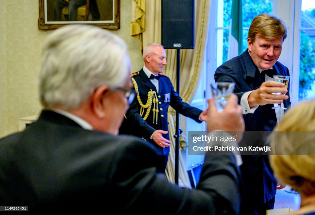 State Visit Of The King And Queen Of The Netherlands to Ireland - Day One