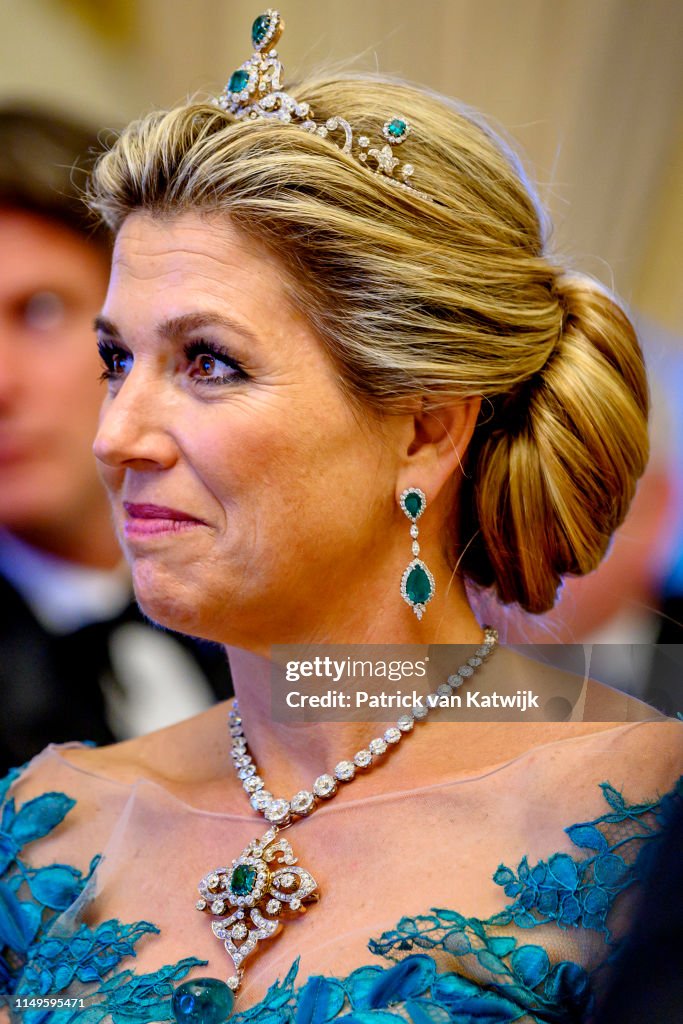 State Visit Of The King And Queen Of The Netherlands to Ireland - Day One