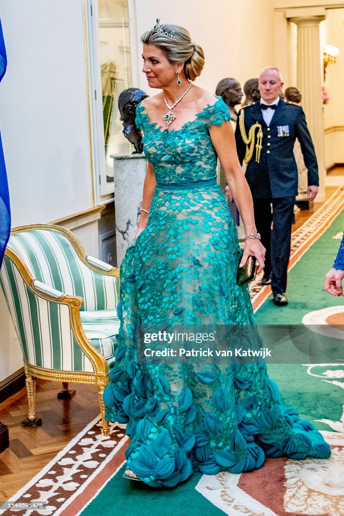 State Visit Of The King And Queen Of The Netherlands to Ireland - Day One