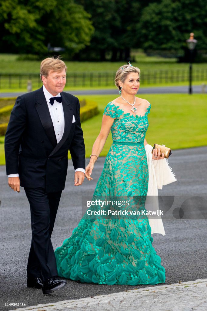 State Visit Of The King And Queen Of The Netherlands to Ireland - Day One