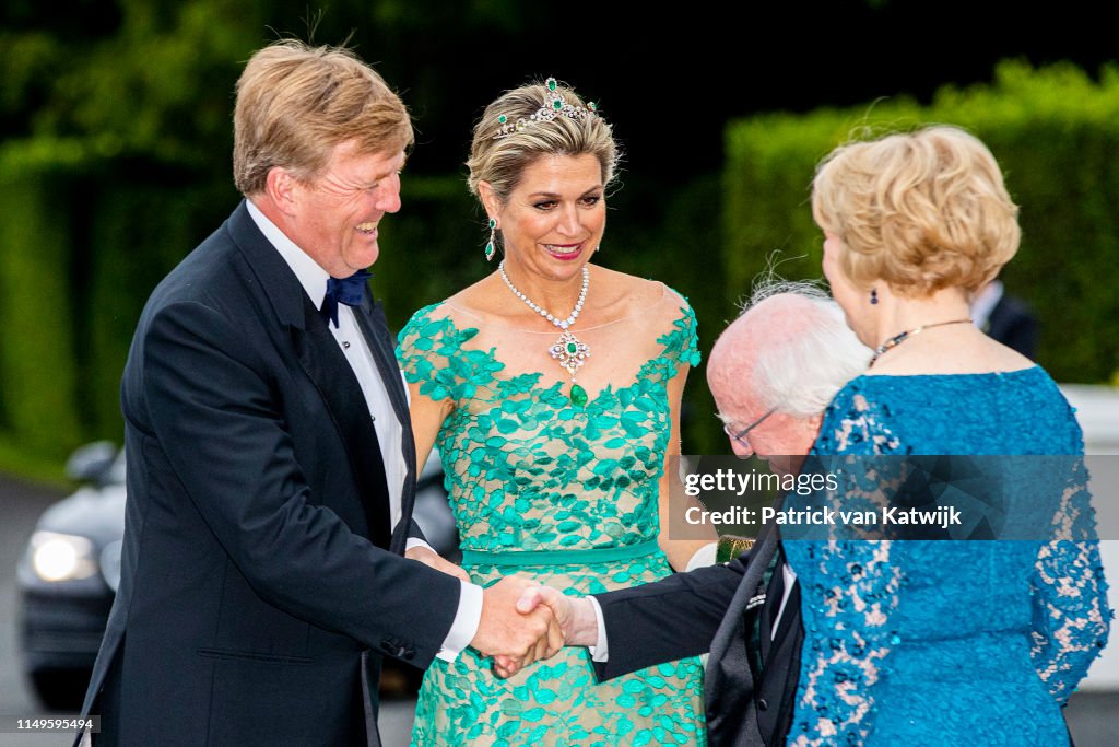 State Visit Of The King And Queen Of The Netherlands to Ireland - Day One