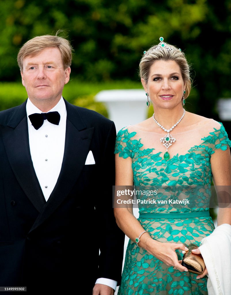 State Visit Of The King And Queen Of The Netherlands to Ireland - Day One