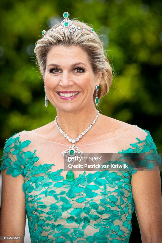 State Visit Of The King And Queen Of The Netherlands to Ireland - Day One