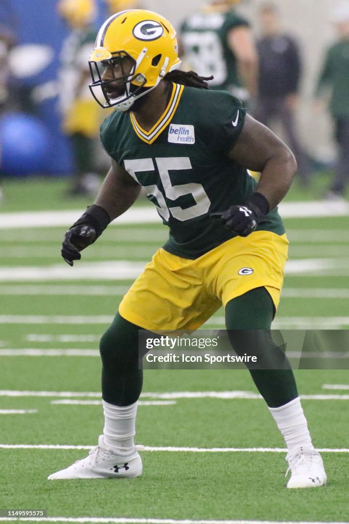 NFL: JUN 12 Green Bay Packers Minicamp