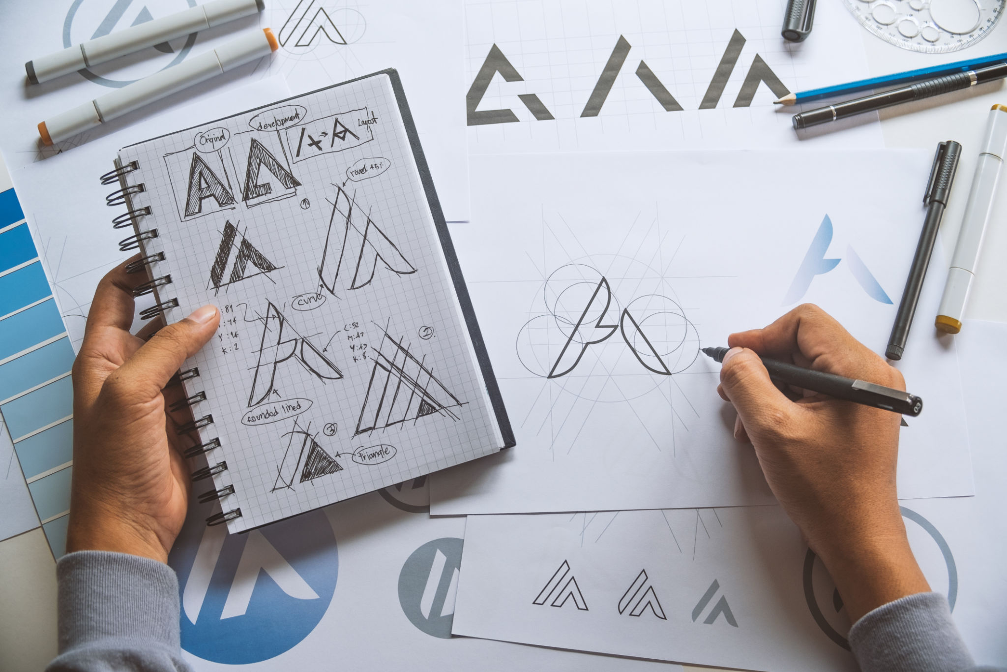 branding logo