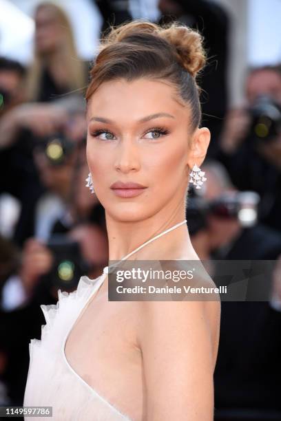 Bella Hadid attends the "Rocketman" Gala Party during the 72nd annual Cannes Film Festival on May 16, 2019 in Cannes, France.