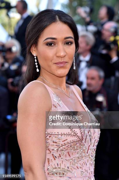 Joséphine Jobert attends the screening of "Rocketman" during the 72nd annual Cannes Film Festival on May 16, 2019 in Cannes, France.