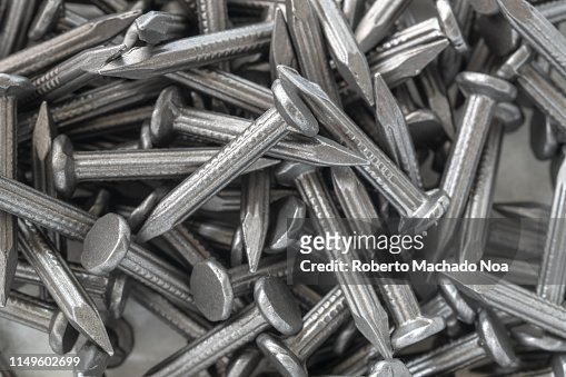 226 Concrete Nails Photos and Premium High Res Pictures - Getty Images