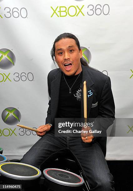Singer Troy Dolendo of Mosaic attends the Xbox 360 Gift Suite In Honor Of The 51st Annual Grammy Awards held at Staples Center on February 7, 2009 in...