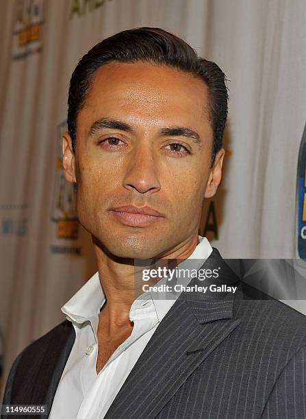 Actor Kamar De Los Reyes attends the Pound For Pound Challenge for Feeding America, an initiative that encourages Americans to lose weight and feed...