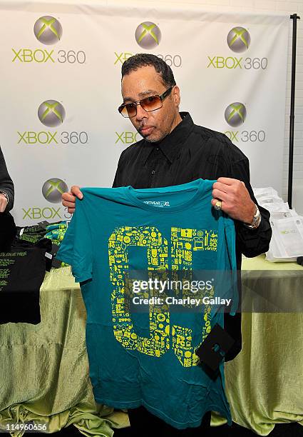 Singer Morris Day of the Time attends the Xbox 360 Gift Suite In Honor Of The 51st Annual Grammy Awards held at Staples Center on February 7, 2009 in...