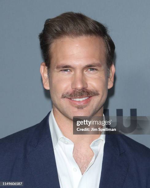Actor Matthew Davis attends the 2019 CW Network Upfront at New York City Center on May 16, 2019 in New York City.
