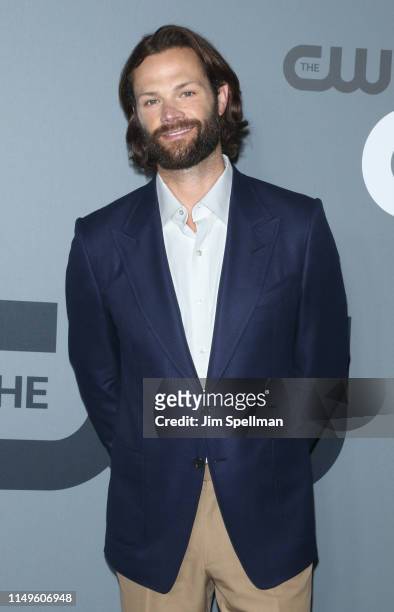 Actor Jared Padalecki attends the 2019 CW Network Upfront at New York City Center on May 16, 2019 in New York City.