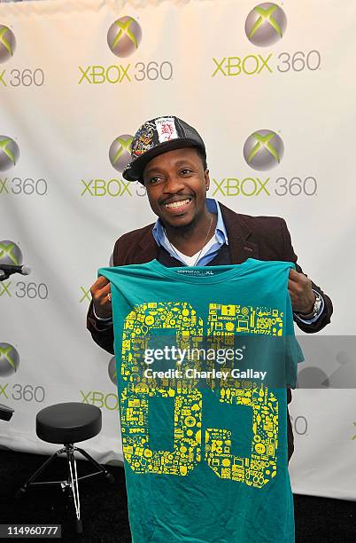 Actor Anthony Hamilton attends the Xbox 360 Gift Suite In Honor Of The 51st Annual Grammy Awards held at Staples Center on February 7, 2009 in Los...