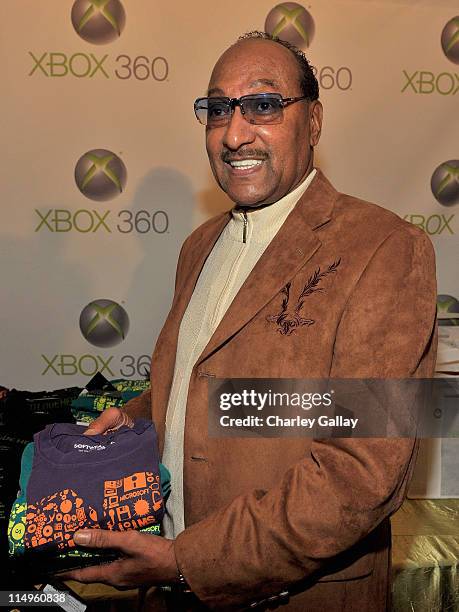 Musician Duke Fakir attends the Xbox 360 Gift Suite In Honor Of The 51st Annual Grammy Awards held at Staples Center on February 7, 2009 in Los...