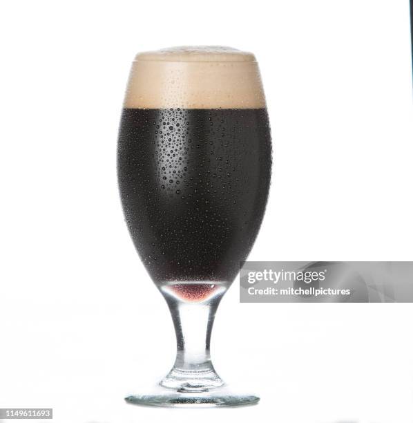 stout beer - ale stock pictures, royalty-free photos & images