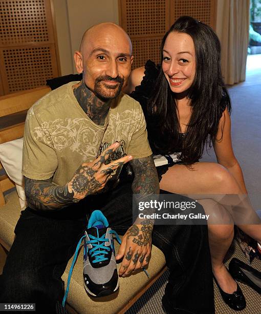 Actor Robert LaSardo attends the Asics Hello Kitty Lounge at Raffles L'Ermitage Hotel on November 5, 2009 in Beverly Hills, California.