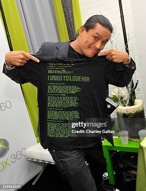 Singer Troy Dolendo of Mosaic attends the Xbox 360 Gift Suite In Honor Of The 51st Annual Grammy Awards held at Staples Center on February 7, 2009 in...