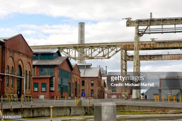 mare island naval shipyard, vallejo, ca - 8 - vallejo california stock pictures, royalty-free photos & images