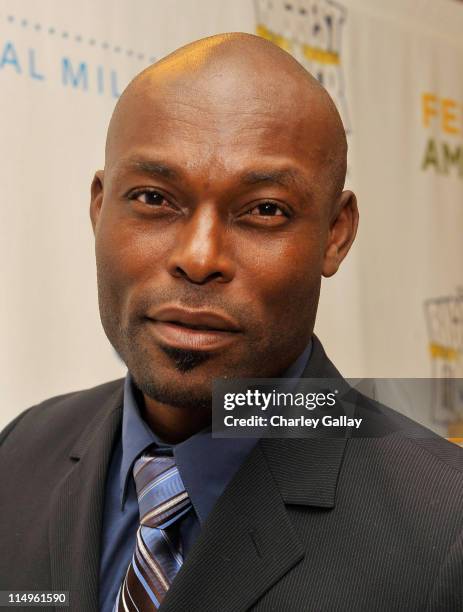 Actor Jimmy Jean-Louis attends the Pound For Pound Challenge for Feeding America, an initiative that encourages Americans to lose weight and feed the...