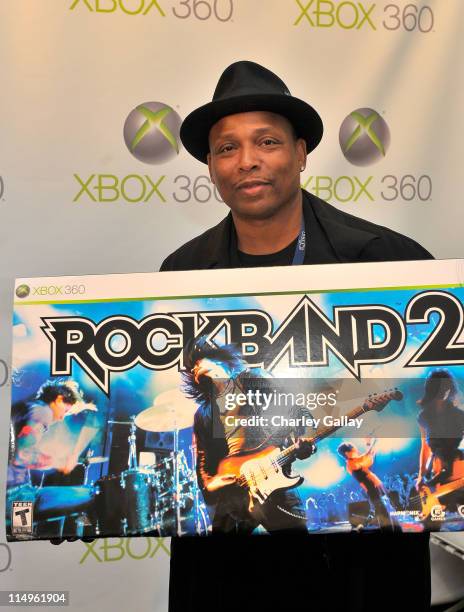 Musician Terry Lewis attends the Xbox 360 Gift Suite In Honor Of The 51st Annual Grammy Awards held at Staples Center on February 7, 2009 in Los...