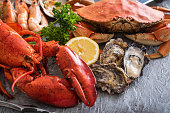 assorted seafood image